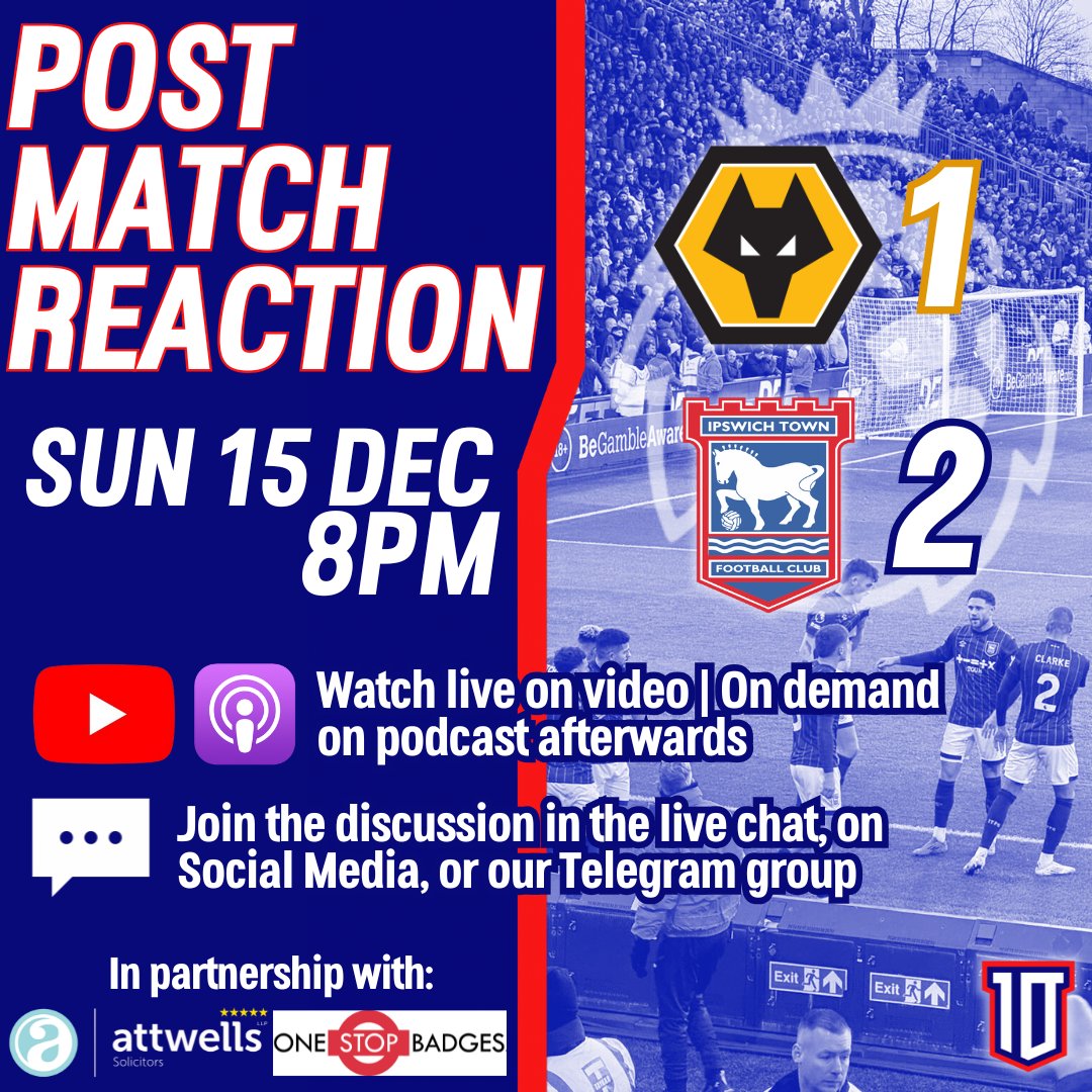 Blue Monday: An Ipswich Town Podcast tweet media
