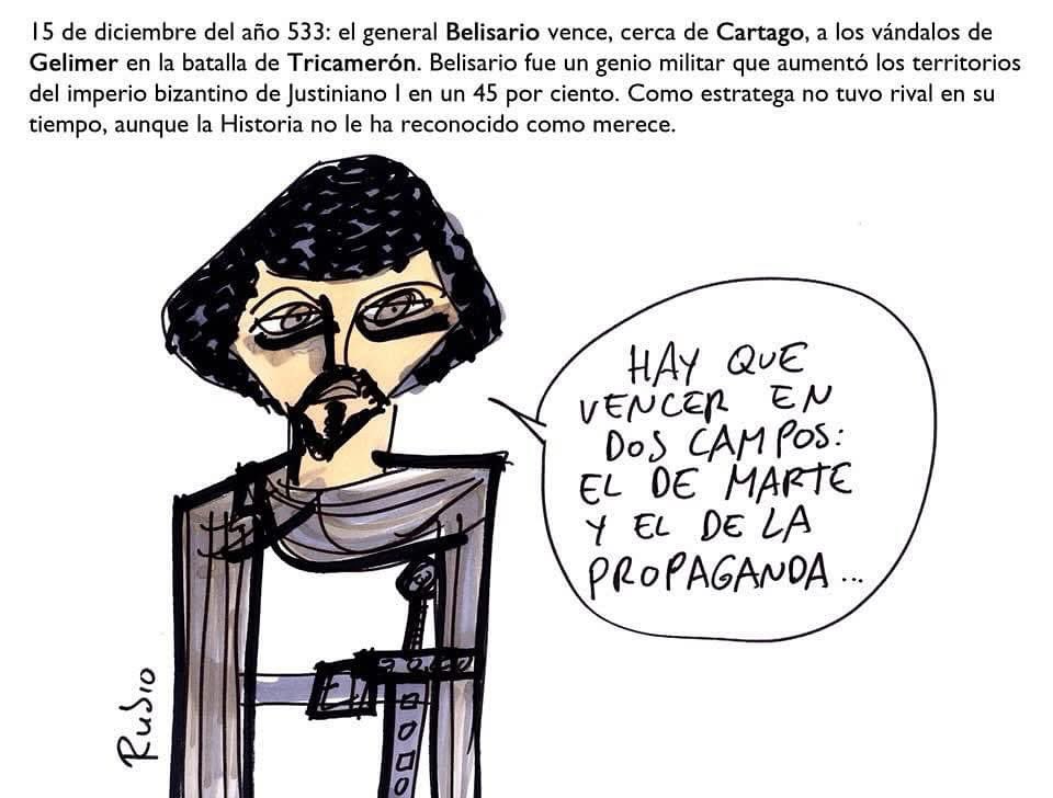 picatostes's tweet photo. Belisario. #ElTrasteroDeLaHistoria https://t.co/tBRA1l1JfI