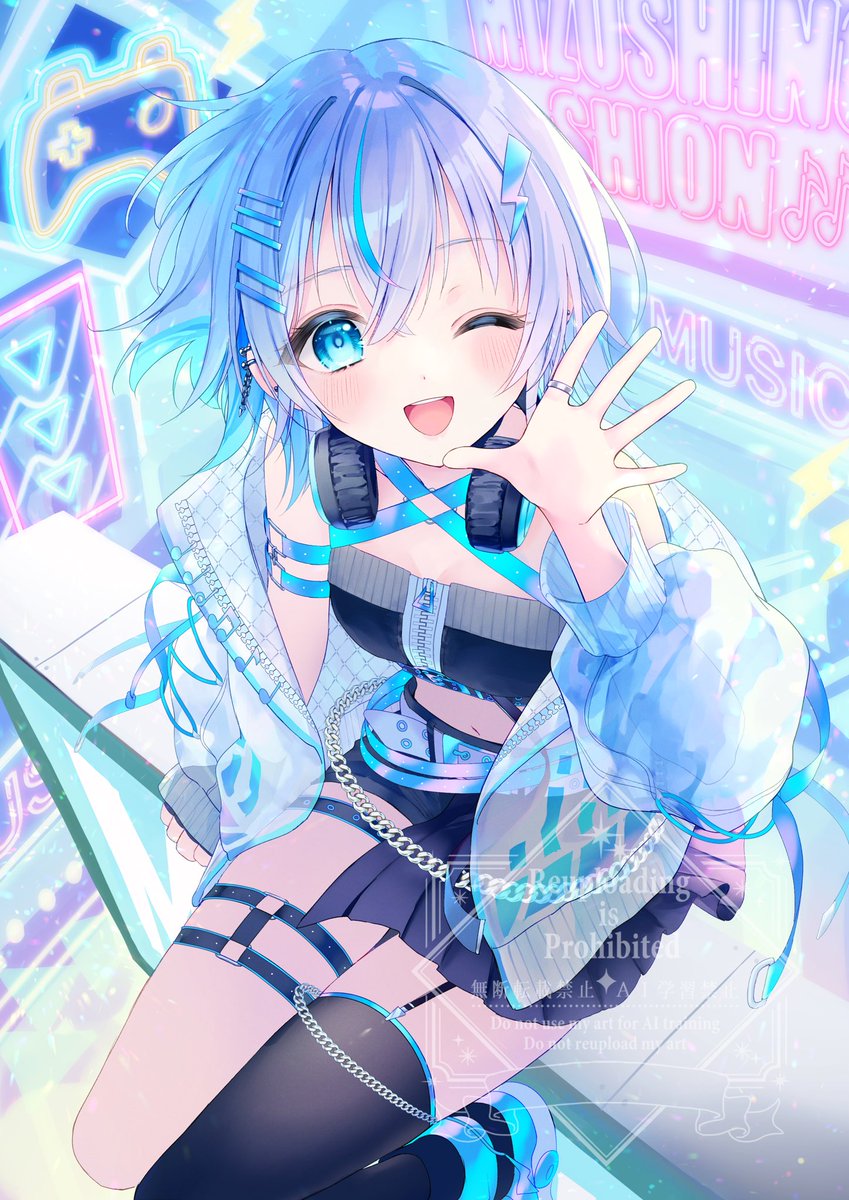 水篠シオン💙🎶@11/2ぶいかふぇNEXT (@mizushino_shion) / Posts / X