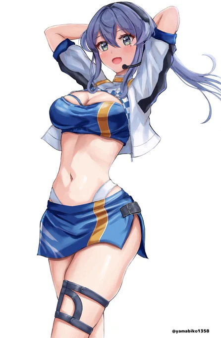 ゴトランド レースクイーン#艦これ 