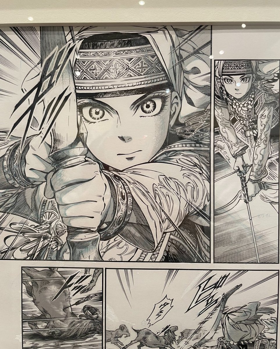 森薫と入江亜季展、人生で絶対に原画を観たかったお2人の絵を同時に観られて本当に幸せでした。制作背景話や使っている画材、工程まで大公開で、絵描くことの楽しさが強く強く伝わってくるとても良い展示でした。2月まで千円で観られるんです。せ、せ、千円〜?!?! 
