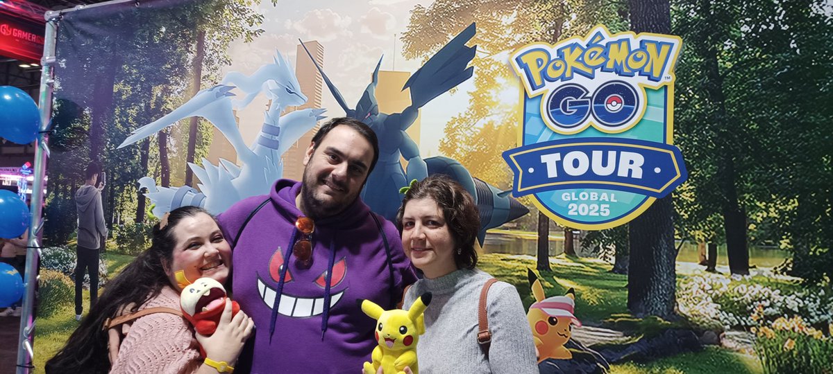 Un día redondo en #Gamergypokemongo