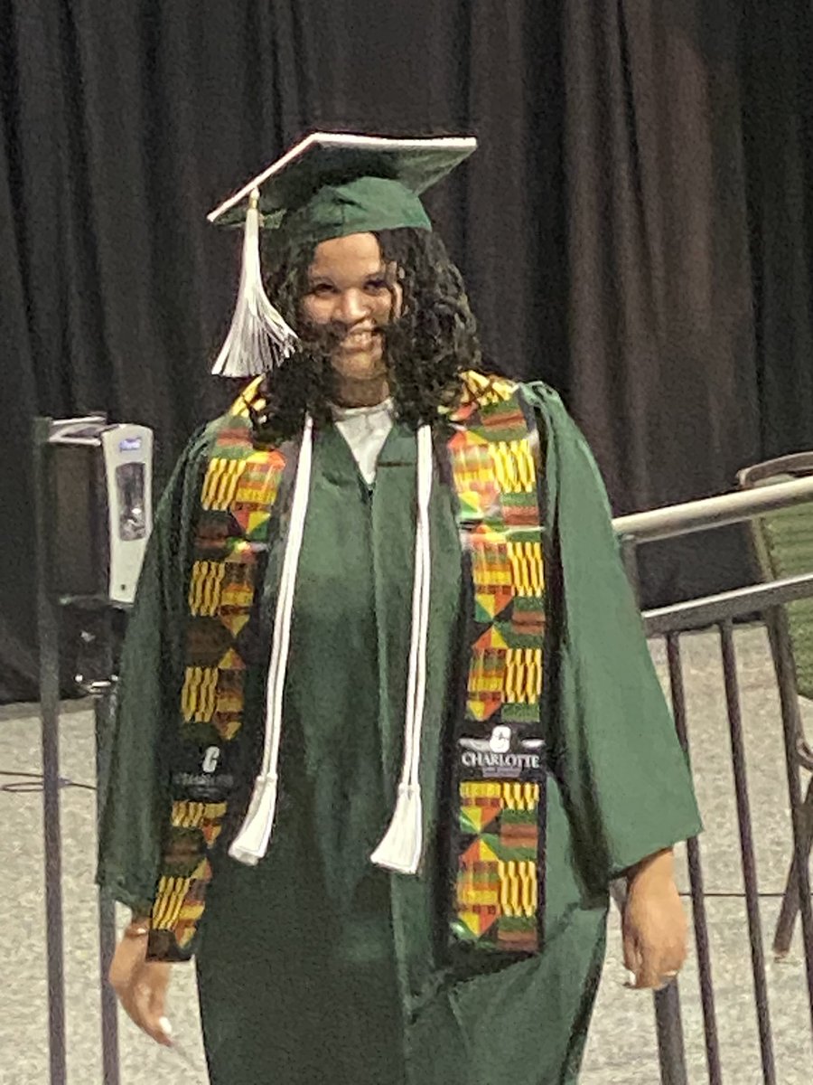 <a href="/unccharlotte/">UNC Charlotte</a> Yes, you were ready! Thank you for the last 3.5 years! #Graduated