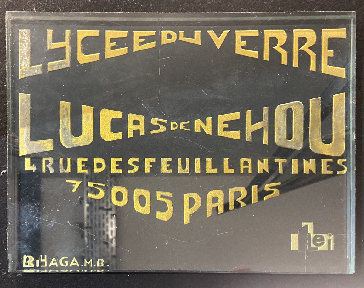 FCPE_Paris's tweet photo. 💠🔶🔷 #studio38 #voiepro : Le Lycée Lucas de Nehou à Paris 5eme forme les talents des métiers des Arts du Verre et des Structures Verrières. Un savoir-faire unique qui participe à des projets prestigieux, comme la restauration de Notre-Dame ! 🏛️✨
➡️ https://t.co/0uDWVWucHl https://t.co/IYb3RaujiX