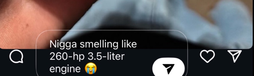 g0ldilock_'s tweet photo. That Vroom Vroom Fragrance 😭💀 https://t.co/1GjSlF7lxB