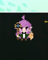 PSO2salmon_26's tweet photo. クラシックダンジョンX3の体験版でうちの子をｯ!!（ほぼプリセット
旧ぷそでお世話になったメギド棒とマロンも作った( ˘ω˘ https://t.co/jycWDc8MKz