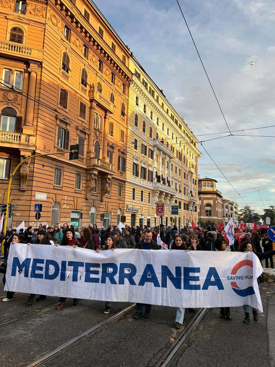 Mediterranea Saving Humans tweet media