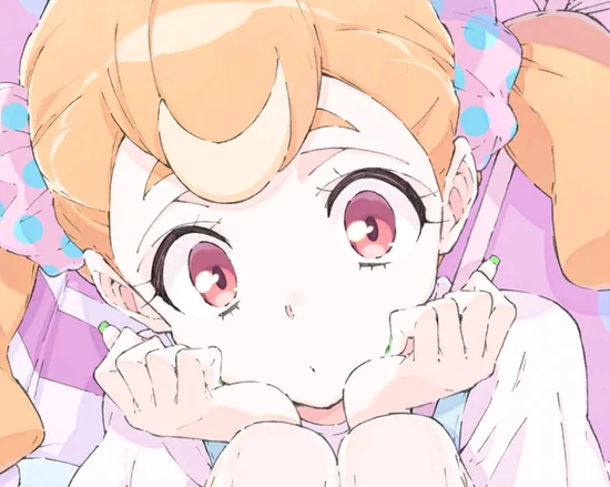 こむぎツインテver(冬コミ進捗その26  #わんぷり 