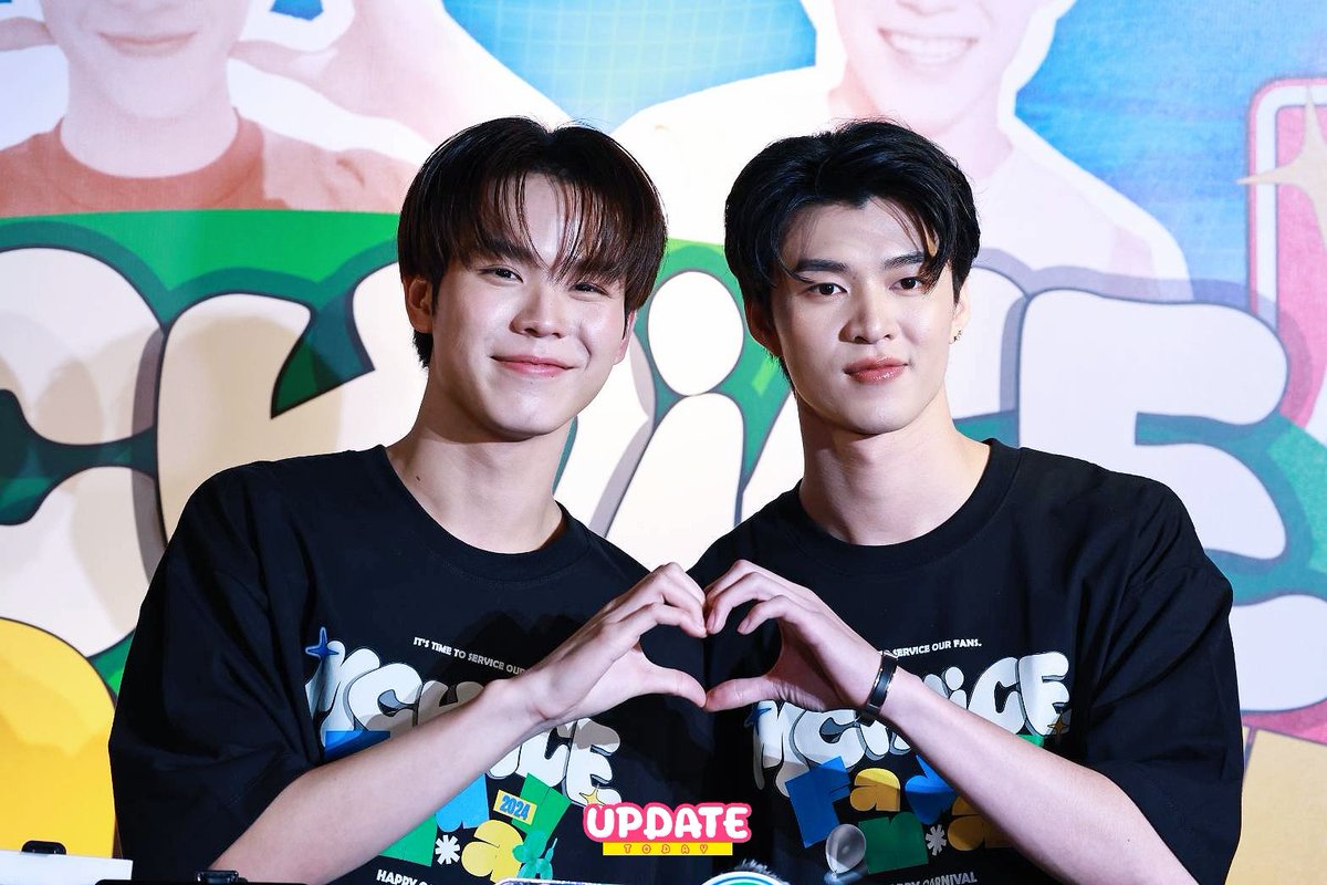 Update__today's tweet photo. "มีน-ปิง" ช่วงสัมภาษณ์สื่อในงาน "MCHOICE FANDAY 2024 HAPPY CARNIVAL" 

#MchoiceFanDay2024 
#MchoiceTH #มีนปิง #MeenPing #Meennicha8 #มีนนิชคุณ #PingKrittanun  #UPDATETODAY #ข่าว #ข่าวบันเทิง https://t.co/ybuzbvqTpC