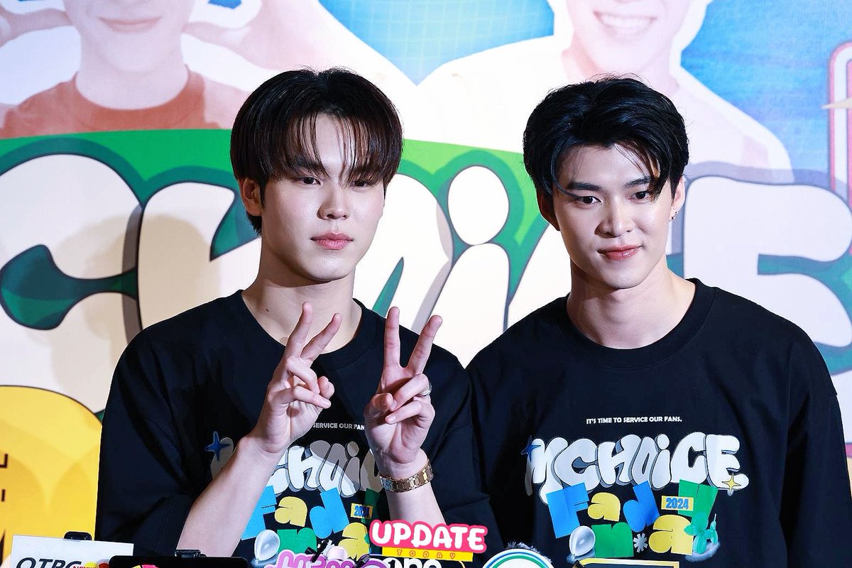 Update__today's tweet photo. "มีน-ปิง" ช่วงสัมภาษณ์สื่อในงาน "MCHOICE FANDAY 2024 HAPPY CARNIVAL" 

#MchoiceFanDay2024 
#MchoiceTH #มีนปิง #MeenPing #Meennicha8 #มีนนิชคุณ #PingKrittanun  #UPDATETODAY #ข่าว #ข่าวบันเทิง https://t.co/ybuzbvqTpC