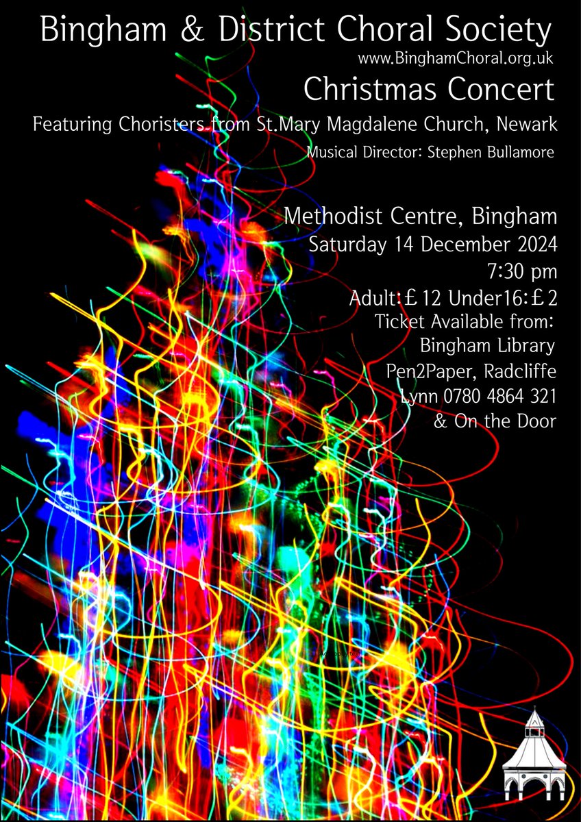 <a href="/BinghamChoral/">Bingham Choral</a> Christmas Concert last night a delightful moment of celebration and seasonal cheer.  Special thanks to the choristers from St Mary Magdalene Newark and to Bingham Methodist Centre for the  excellent venue. £300+ raised for <a href="/Framework_HA/">Framework Charity</a>