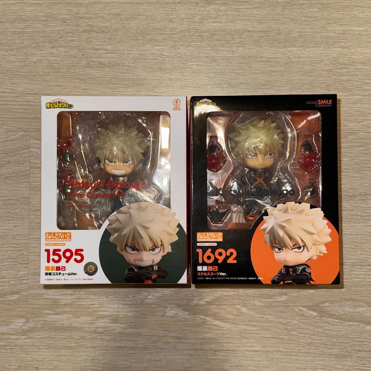 bcgray's tweet photo. wts/พร้อมส่ง 

ด๋อยคัตจัง 1595 winter costume &amp; 1692 stealth suit
มือ 1 กล่องคม ไม่เคยแกะ

กล่องขาว 1,200 ส่งฟรี (กล่องคม)
กล่องดำ 1,100 ส่งฟรี 
(มุมกล่องไม่คม 1 มุม)

kw, คัตจัง ด๋อย nintendo 
dm me 💌
#ตลาดนัดมายฮีโร่ #ตลาดนัดmha #ตลาดนัดด๋อย #ตลาดนัดยูเอ #ตลาดนัดอนิเมะ https://t.co/iPtUvczd53