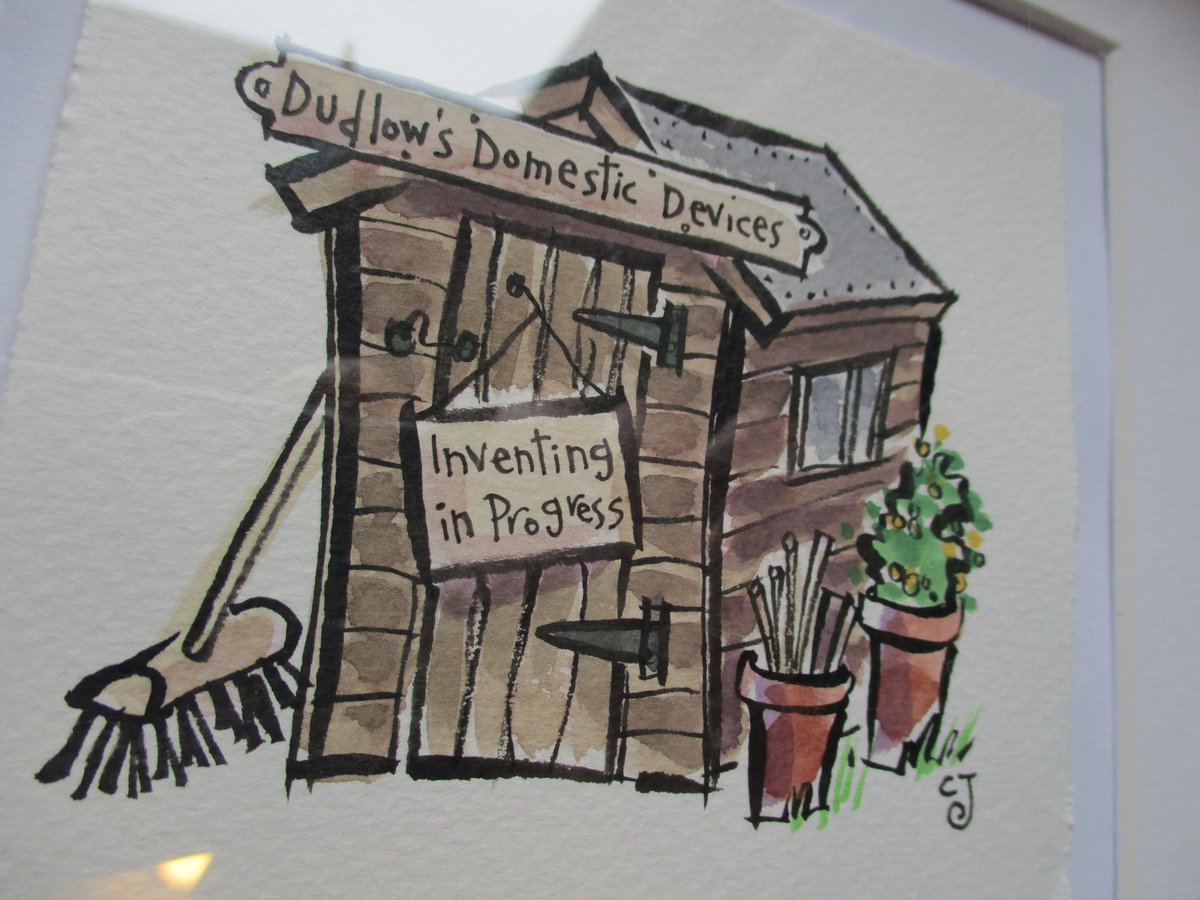 CJoplingIllo's tweet photo. 💥Only 2 left!💥

Tiny Art paintings, originally illustrations for @The_Dalesman magazine, now in the Sale section of my @folksy  shop. You get the painting, framed, plus a copy of the magazine it appeared in!

🐶🛖For the dog- or shed-lover in your life!

See link to shop in bio https://t.co/2Uthpt4jer