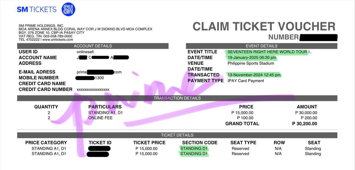 HubbiesWonuDino's tweet photo. WTS LFB

SVT IRH in Bulacan
(2) STANDING D1
Day 2
Secured on carat memsale
RFS secured prio tix

₱14500 + freebies

Loc: Manda
Sabay natin iclaim sa sm tickets

seventeen concert scoups jeonghan joshua jun hoshi wonwoo woozi hao mingyu dk seungkwan vernon dino
 #WonChanBentables https://t.co/EfjjpfsKB1