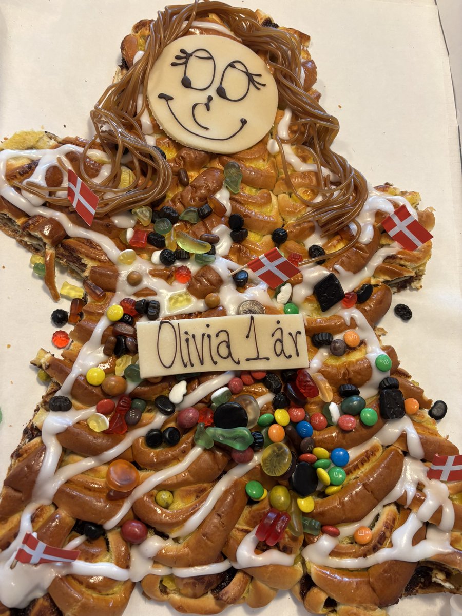 I dag fejrer vi Olivias 1 års fødselsdag sammen med den store familie. Det har vi glædet os til længe. Det betyder desværre, at jeg ikke når Wien for at heppe de danske håndboldkvinder frem til sejr.

Jeg håber vi kommer sejrsikker gennem kampen (og børnefødselsdag) 🙌🤾‍♀️🇩🇰