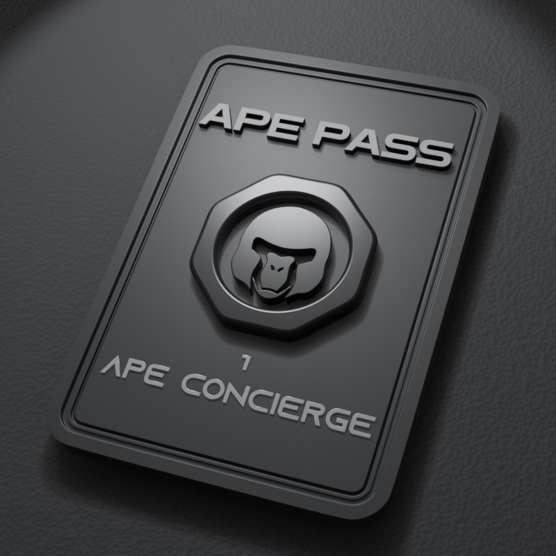 ApeConcierge.io | APE PASS tweet media