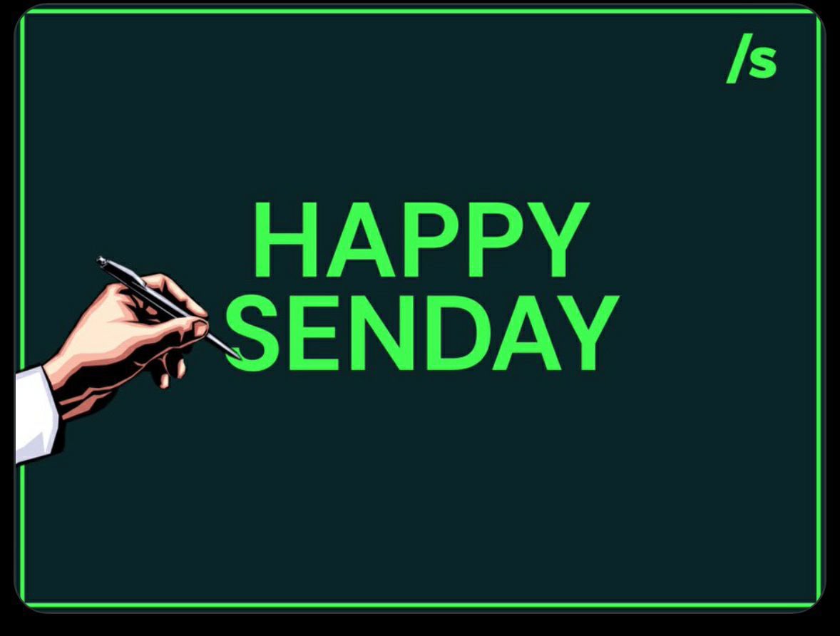 dollarprinters's tweet image. Happy Senday! 🌍⚡💰
Take a moment to send a little kindness today—instant, effortless, and borderless with $SEND and $USDC. Let's grow the /send family together!
@Send @send_africa @ethentree 
/davidthegreat
Drop sendtag those I haven't sent to this month 🚀