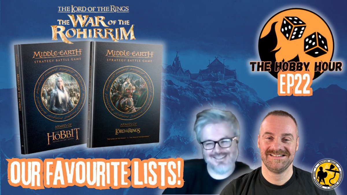 MiniatureRealms's tweet photo. Dan I dig into our favourite od the new Legendary Legion Army Lists.

The Hobby Hour E22 | New MESBG Armies | Our Favourite Lists
https://t.co/dgwWeioMZq

#MESBG #TheLordOfTheRings #thewaroftherohirrim #warhammercommunity #middleearthstrategybattlegame #AdWIP #warhammer https://t.co/jviCKwiwya