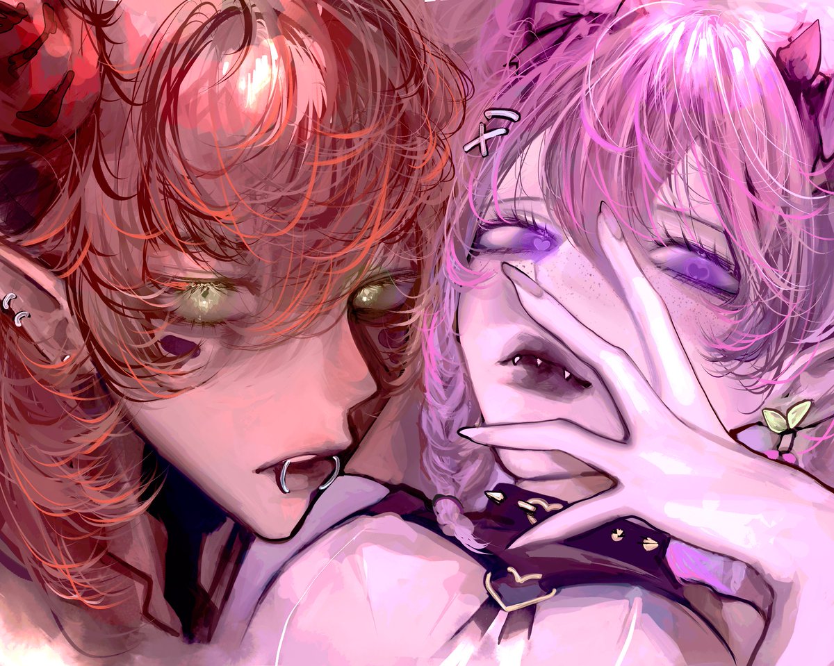 CherriChomp's tweet photo. "You cant sit with us"
Art by: #l99ayane https://t.co/8ZO7zIDkAk