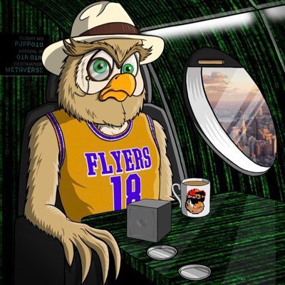 GM!

<a href="/pjpp_club/">Private Jet Pyjama Party</a> is Undervalued 🖼️🦉

There are just 5,200 exclusive NFT’s in the main collection, featuring stunning art! You'll unlock unique perks, unforgettable experiences, membership access and valuable connections to help you grow your network. 

Owned by a talented