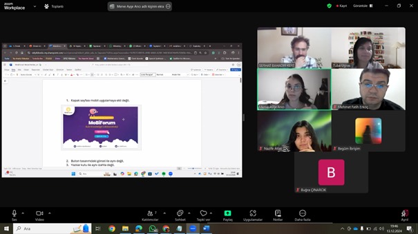 _MoBiForum_'s tweet image. 📢MobiForum Uygulama geliştirme toplantımızı başarılı bir şekilde tamamladık. 
Toplantıda, uygulama geliştirme sürecimizin mevcut durumu değerlendirildi ve öncelikli hedefler belirlendi. Birlikte ilerlemeye devam ediyoruz! ✨✨
#MoBiForum @YildizEdu @BoteYTU
@yildizegitim