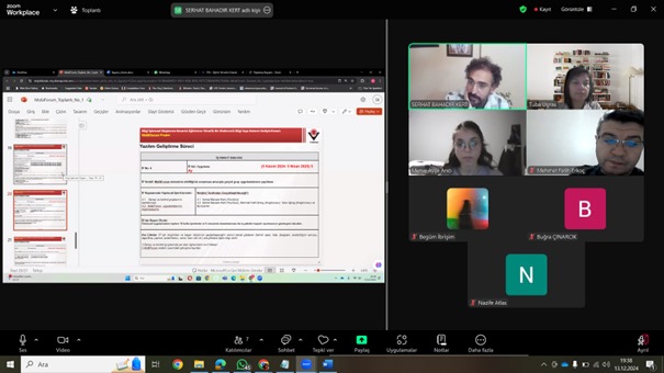 _MoBiForum_'s tweet image. 📢MobiForum Uygulama geliştirme toplantımızı başarılı bir şekilde tamamladık. 
Toplantıda, uygulama geliştirme sürecimizin mevcut durumu değerlendirildi ve öncelikli hedefler belirlendi. Birlikte ilerlemeye devam ediyoruz! ✨✨
#MoBiForum @YildizEdu @BoteYTU
@yildizegitim