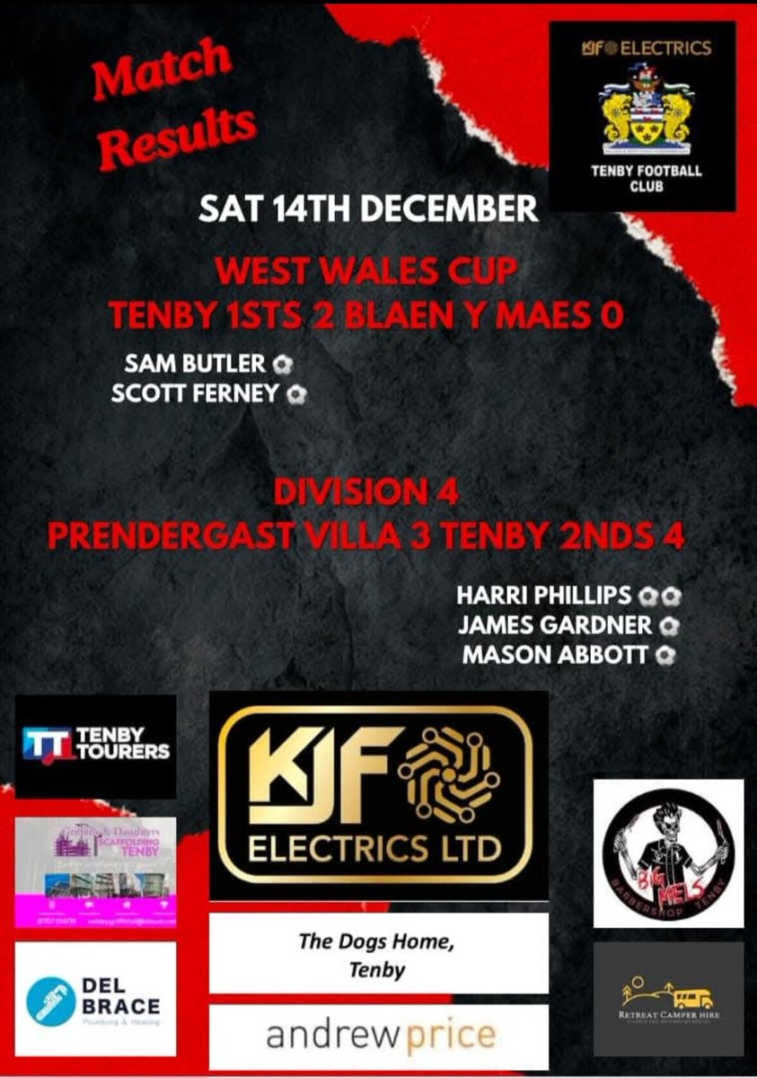 Tenby AFC (@afctenby) on Twitter photo 