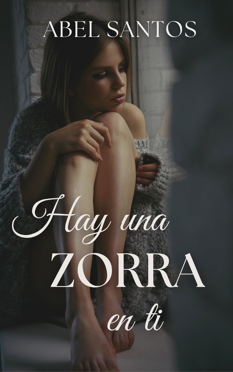 AbelSantos90's tweet photo. Hola a todos, estreno cuenta en Twitter para anunciaros la publicación de mi nueva novela: HAY UNA ZORRA TI. Ya disponible en Amazon (gratuita para los abonados a K.Unlimited). Espero que os guste!! https://t.co/oIBEIMdaPG