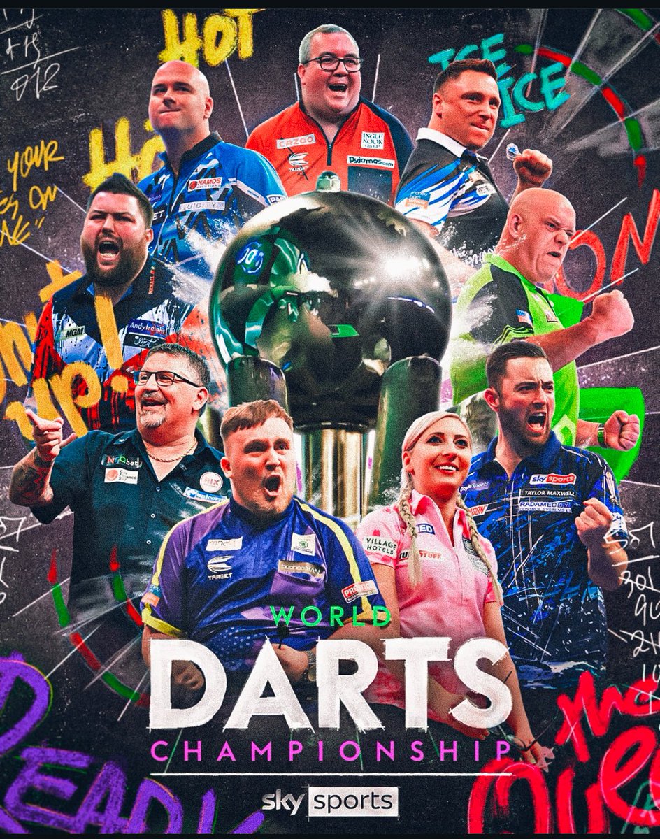 Emma Paton (@missemmapaton) on Twitter photo It’s beginning to look a lot like Christmas 😍😍😍
DARTSMAS IS FINALLY UPON US!!
6.30pm tonight <a href="/SkySportsDarts/">Sky Sports Darts</a> It’s beginning to look a lot like Christmas 😍😍😍
DARTSMAS IS FINALLY UPON US!!
6.30pm tonight <a href="/SkySportsDarts/">Sky Sports Darts</a>