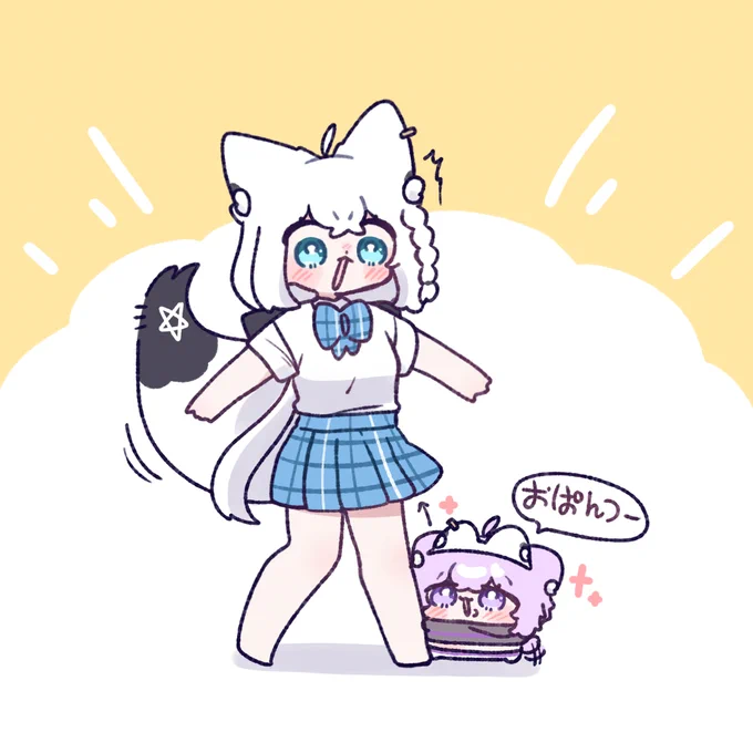 #絵フブキ #絵かゆ 