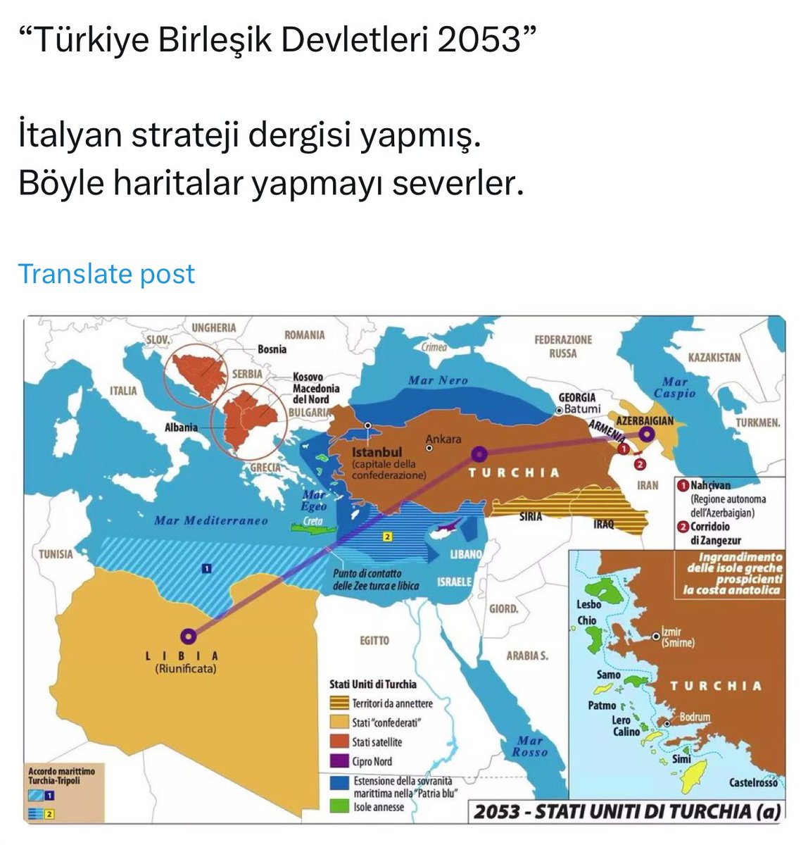 tokcem's tweet photo. Kütlenin kafa çok karışık çok…

- Bir gün “Türkiye’yi emperyalistler bölmek istiyor” haykırışlarına uyanıyorlar,
- ertesi gün Türkiye Birleşik Devletleri masalına!!!

- Bir gün “İsrail sınırımıza dayandı, bize saldıracak” feryatlarına uyanıyorlar,
- ertesi sabah “Suriye’ye girdik, Şam’ı aldık martavalına!!

- Bir gün terörist başı dedikleri adamı Ankara’da ağırlıyorlar, 
- ertesi gün aynı adamla röportaj yapan gazeteciye soruşturma filan açıyorlar.

- Bir gün HTŞ’ye terör örgütü diyorlar, 
- ertesi gün Şam’ı fetheden ordu filan diye bağırlarına basıyorlar.

Kütleye de yazık yau!!
Duygularıyla bu kadar oynamayın…