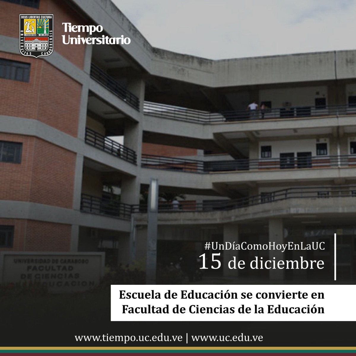 Universidad de Carabobo tweet media
