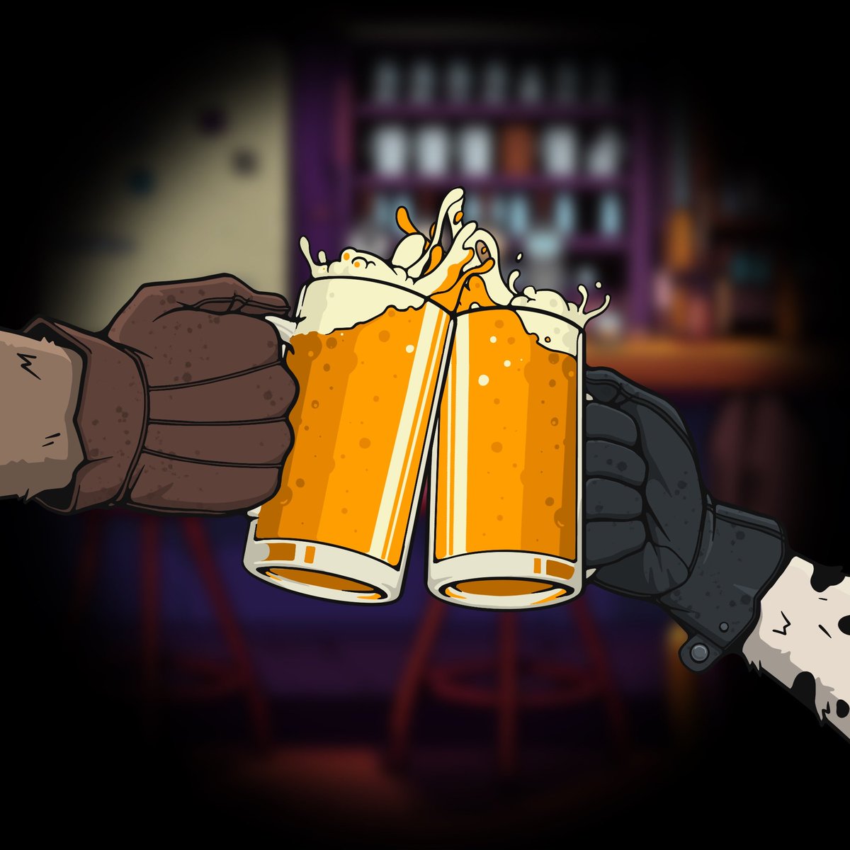 Why <a href="/brewriders/">Brew Riders</a> is set to be one of the standout NFT projects of the upcoming season

• A core part of the <a href="/777SenseLabs/">777 Sense Labs</a> ecosystem, offering exclusive access
• Stunning artwork with 159 unique traits
• Strong ownership base: 1,401 holders (28%)
• Low listings, only 189