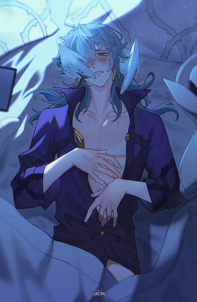 sviteer's tweet photo. 🫣
#HonkaiStarRail #SundayHSR #HoYocreators https://t.co/xd5S1Fyz7A