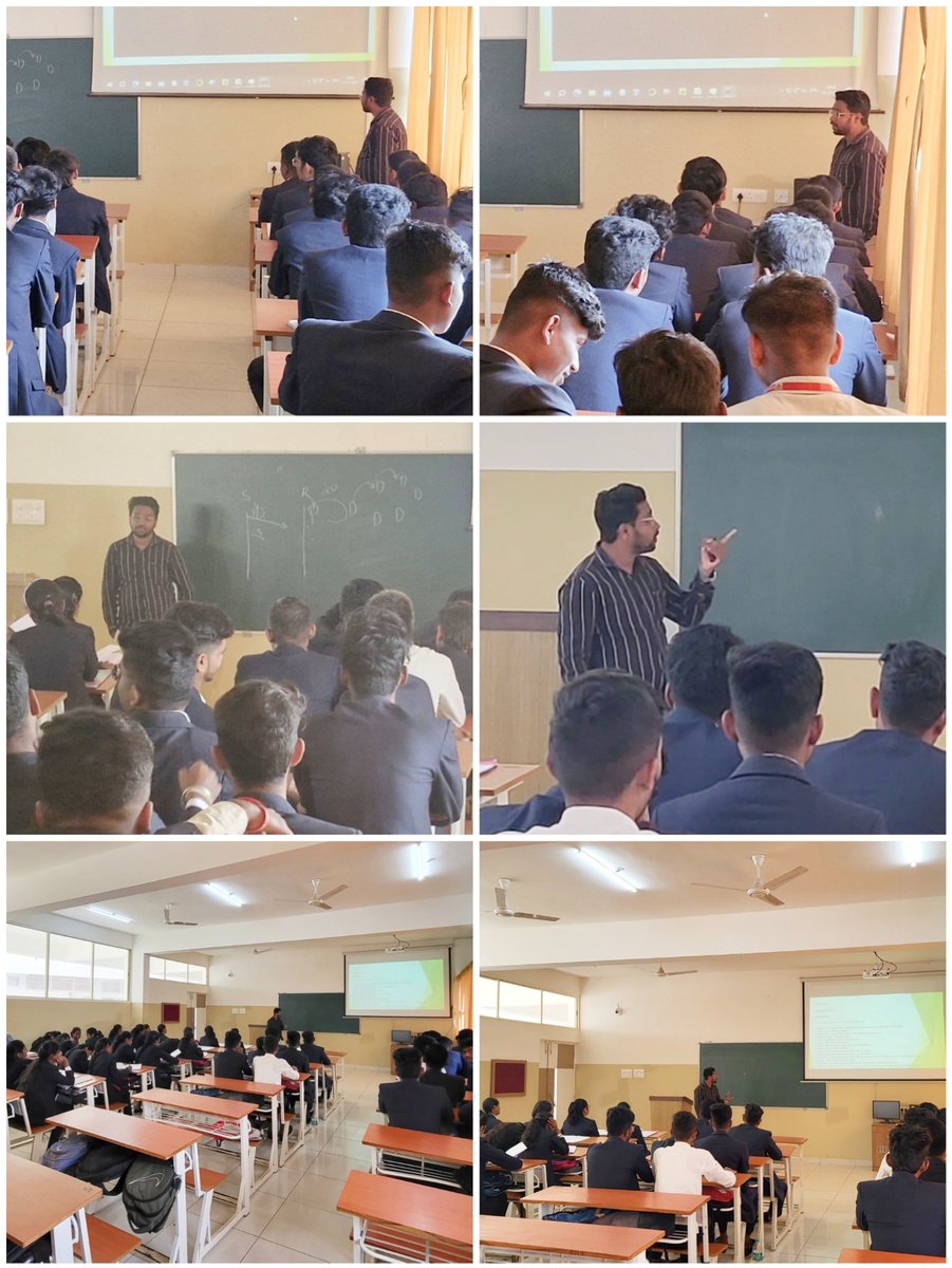 BcaGokak's tweet image. #klebcagokak Conducted #Seminar on #Tech_Support  for 3rd sem students Resource Person-Mr.Sohel Pakali, Tech Analyst @EY India #15thdecember2024