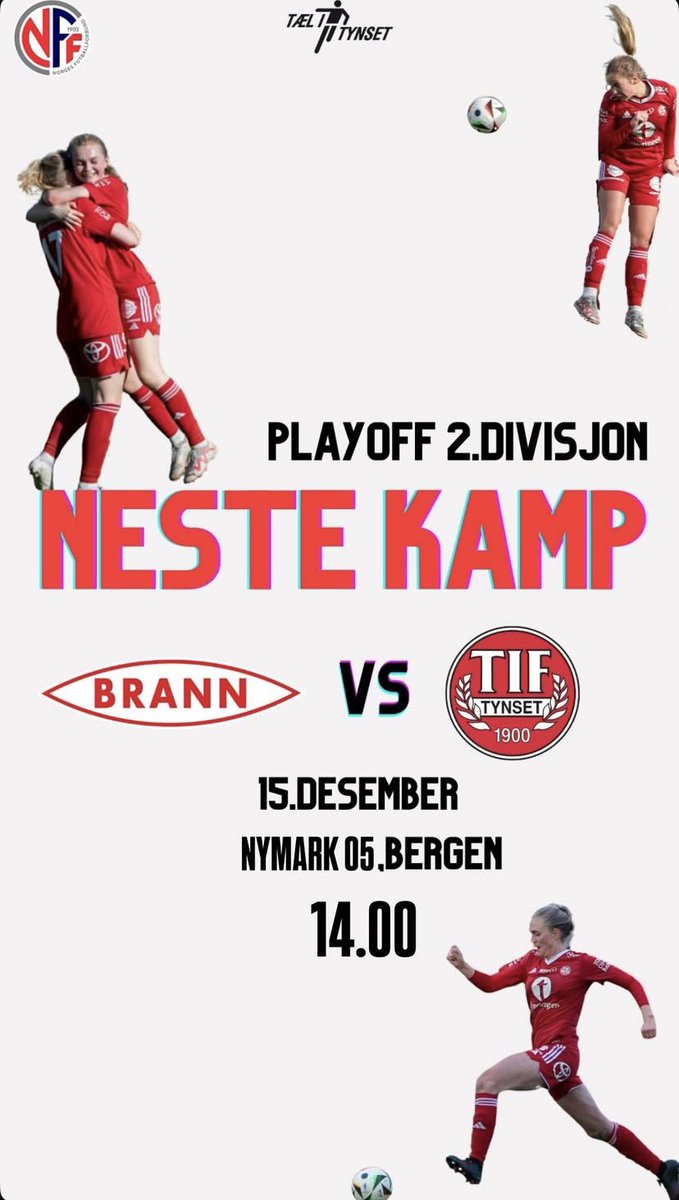 Tynset Damefotball tweet media