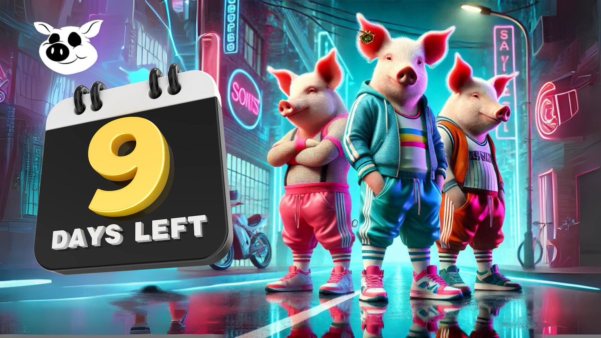 ONLY 9 DAYS LEFT!

No Season 2 for PIG Airdrop! ❌

ACTION REQUIRED

If you haven't connected your wallet yet, your PIG tokens will be BURNED and LOST FOREVER!

#PIGS