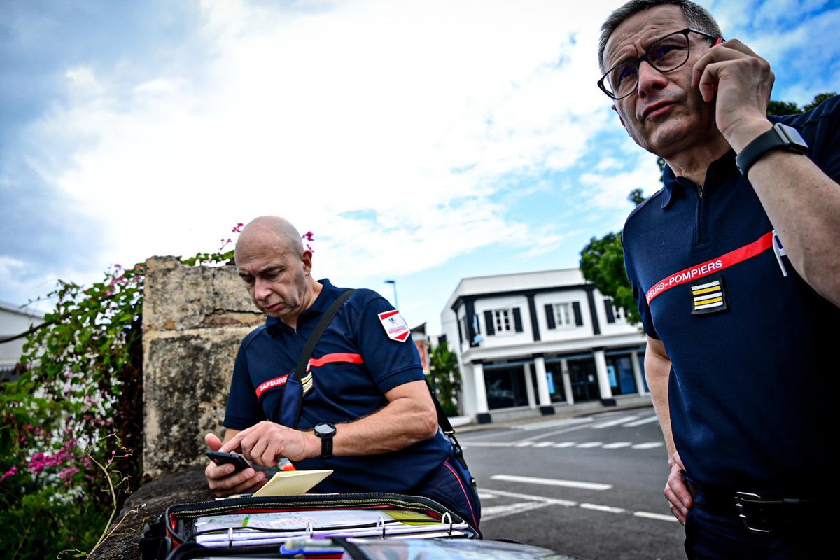 Mission de reconnaissance et d’évaluation suite au passage de #Chido #Mayotte.
Tout faire pour aider et soutenir la population et les forces locale.