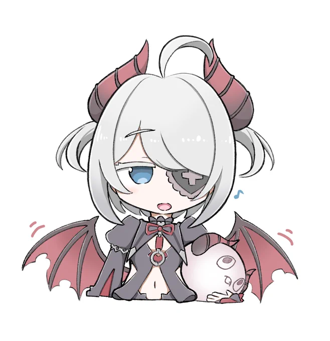 悪魔シセラちゃん着色～～#エタリタ 