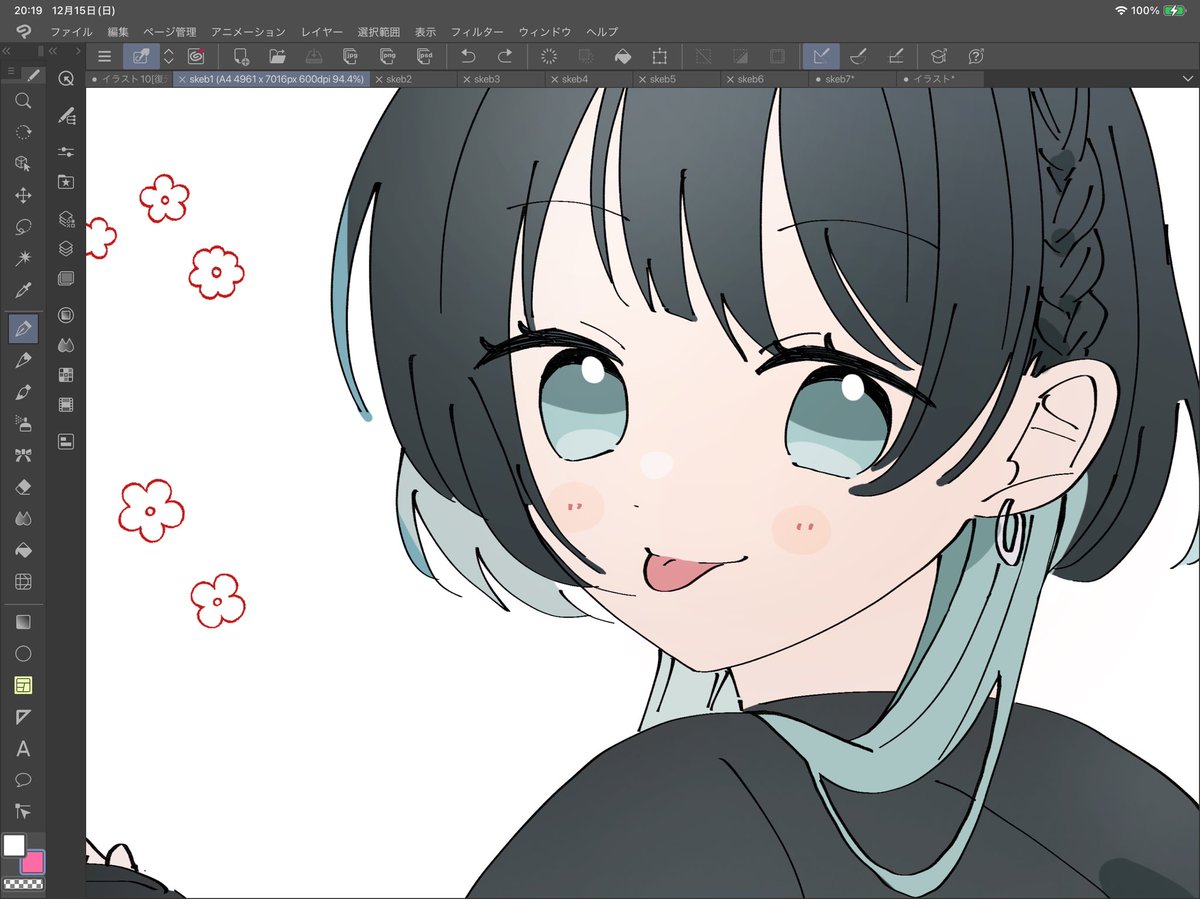 yuhata_e's tweet photo. 描かせて頂いてる https://t.co/5qvW0HisXs