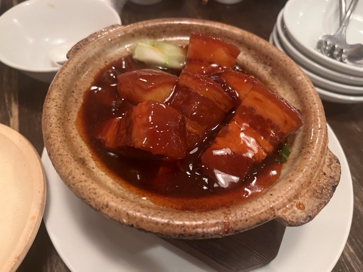 京都市左京区の中華料理屋と言ったら、燕々の紅焼肉を最上とすべし