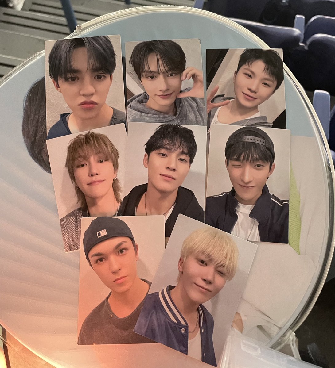 everywon_woo__'s tweet photo. SEVENTEEN RIGHT HERE セブチ スタンプラリー トレカ 交換 

譲:  エスクプス　ジュン　ウジ　ミンハオ　ミンギュ　ドギョム　スングァン　バーノン

求: ウォヌ

郵送または福岡（21.22）手渡しでの交換を希望しております！お気軽にお声掛けください🙇‍♀️ https://t.co/unRmKbYVwo