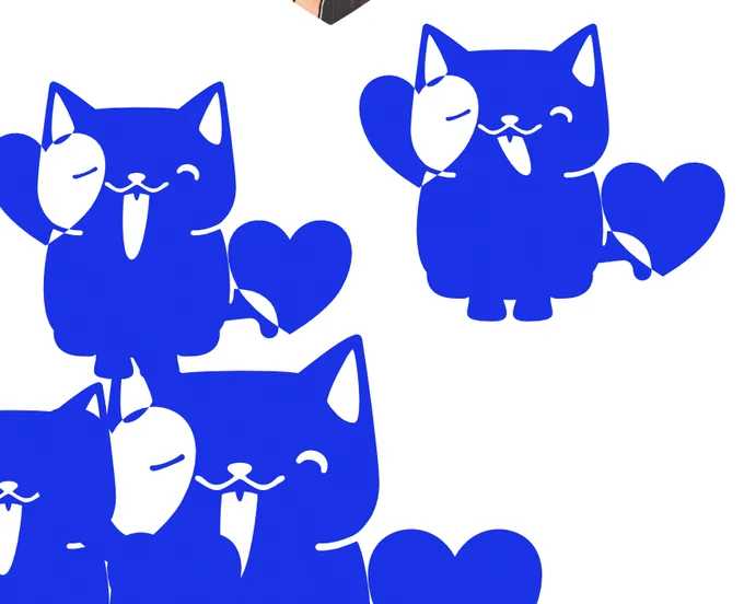 Affinityのシェイプ絶妙にブスでかわいい(アイーンはしてない) 