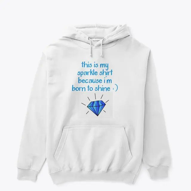 You are born to SHINE, so OWN IT!  Buy this for yourself as a daily reminder of the gem you are or for a special friend who shines bright in your life. Shine On! franticmommy-merch.creator-spring.com/listing/my-spa…