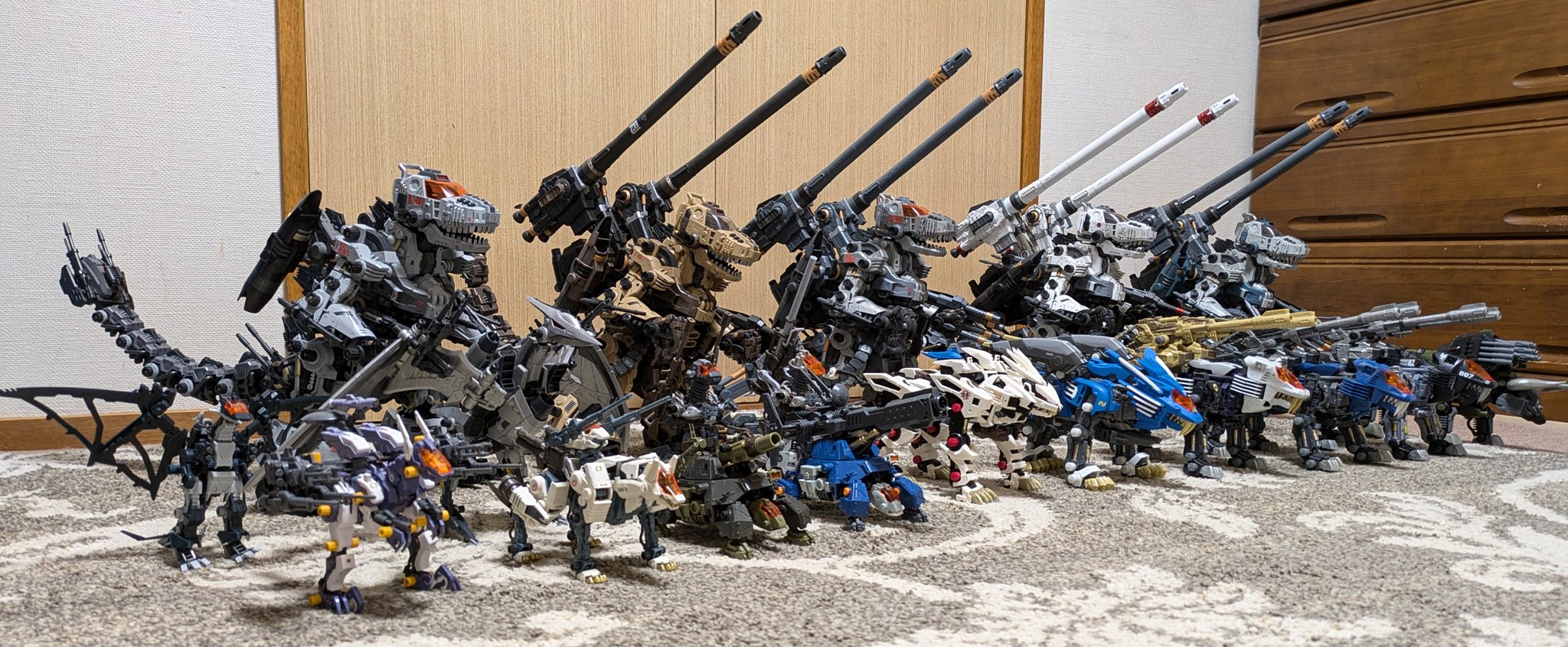 ヒ*ロ様 ゾイド ZOIDS RMZ-009 Iron Kong Guyros Color | REALIZE MODEL