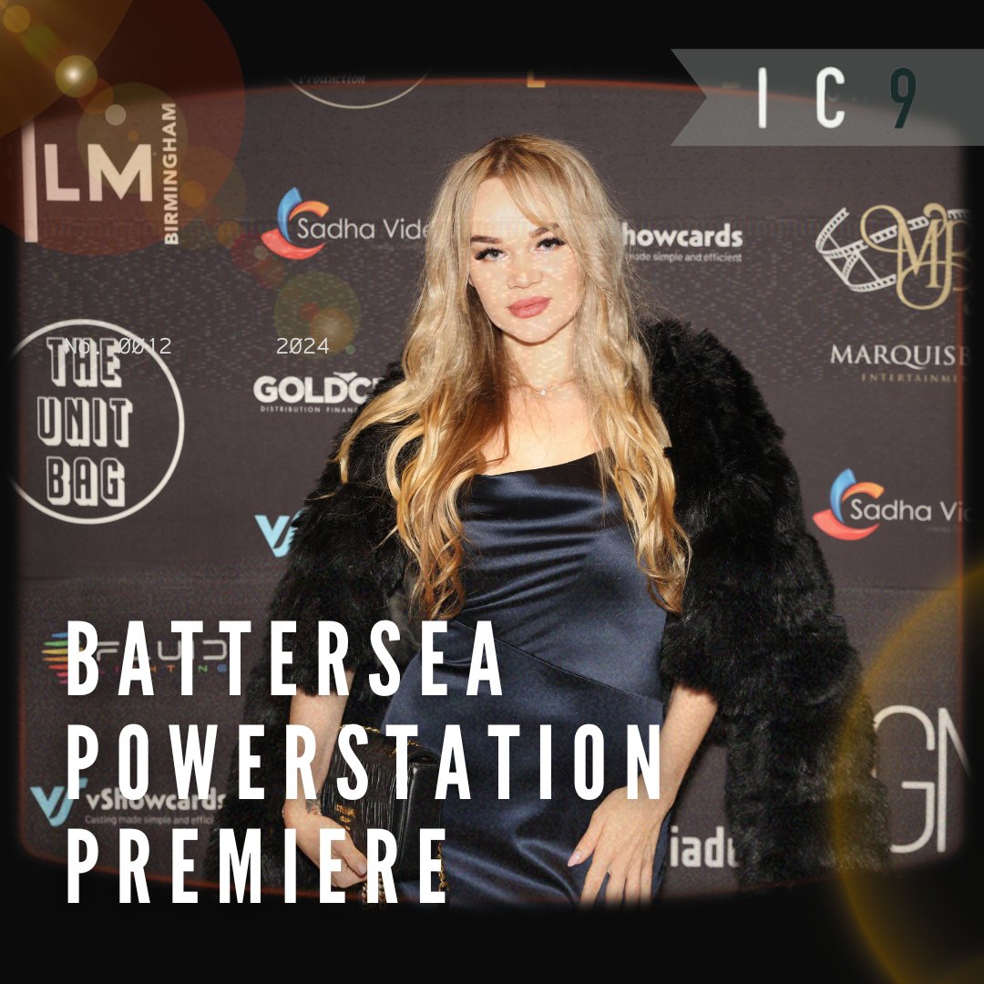 Battersea Power Station set the stage for an exclusive private screening of IC9, bringing the cast and crew together to celebrate this cinematic milestone. 🎬

 Stay tuned for more Premiere pics! 🍾✨

#IC9Exclusive #BatterseaPowerStation #PremiereNight