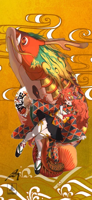 #2024年自分が選ぶ今年の4枚 #2024年を作品とともに振り返ろう 今年は沢山のお仕事いただきそして展示会にも積極的に参加した1年でした絵はお仕事以外から印象が特に強かったものお声かけていただきありがとうございました本当に楽しかったです来年もたくさん描けたら良いな 