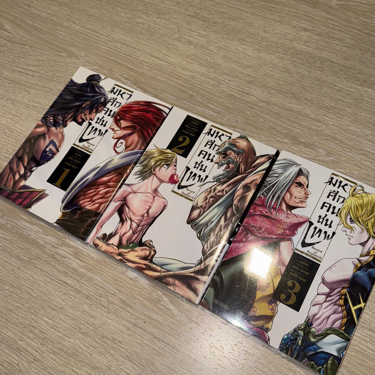 wts/พร้อมส่ง 📬

มังงะ มหาศึกคนชนเทพ เล่ม 1-3
ของใหม่ไม่เคยแกะซีล

สามเล่มราคา 250 รวมส่ง ไม่แยก
จากราคาปก 435

สนใจดูรูปเพิ่มเติม

#หนังสือการ์ตูนมือสอง #หนังสือมือสอง #ตลาดนัดมังงะ #ตลาดนัดรักพิมพ์