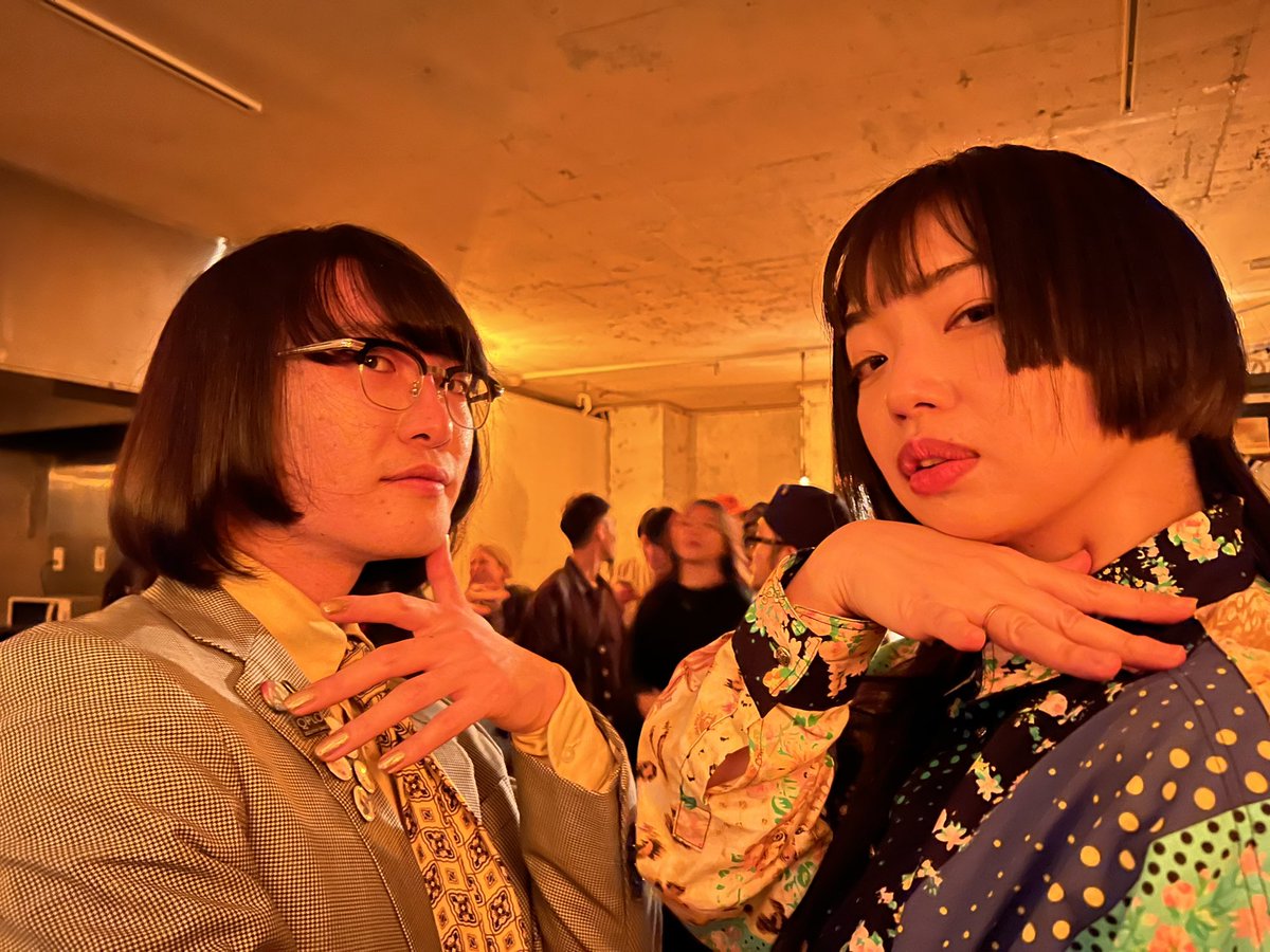 puniden's tweet photo. LIVING@名古屋〜❤️
主催の @daniki_daniky さんはじめ、スタッフの皆さん、そして遊びにきてくださった皆さんありがとうございました🥹💕生活やってくぞー‼️
リハから楽しかった私でした😚
新しいお友達もできた‼️笑 QPLOさんも素敵だったの〜🤓
また遊びに行きたいので頑張るよ〜😎😎😎 https://t.co/ECY6I6XmGC