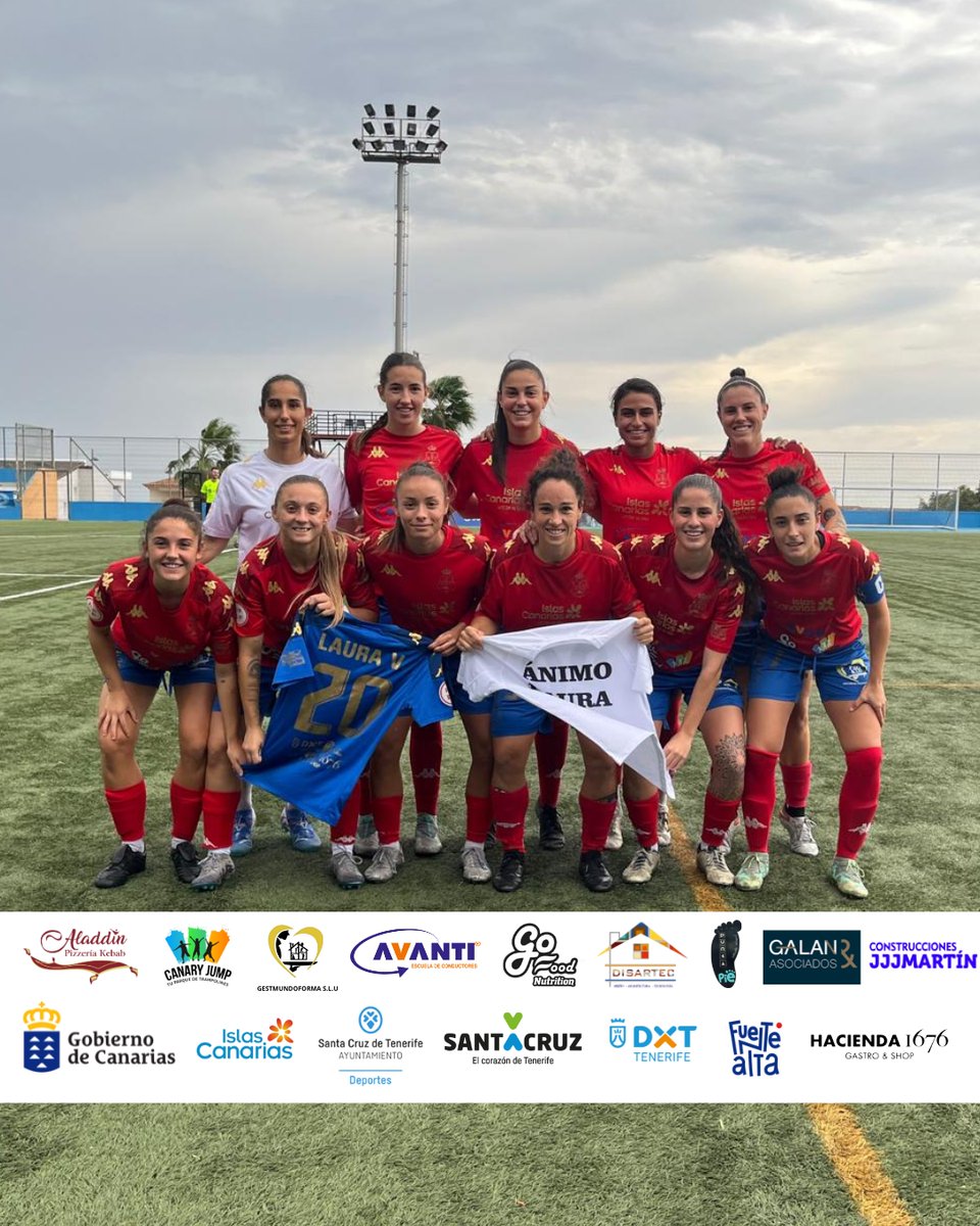 RUTFem_oficial's tweet photo. ✨💪 "La fuerza de una verdadera campeona no solo se mide en el campo, sino en cómo supera los desafíos. ¡Laura, todo el Real Unión Femenino está contigo en este camino hacia tu recuperación! Pronto volverás más fuerte que nunca. 💙⚽" https://t.co/aSYfFXAtGx